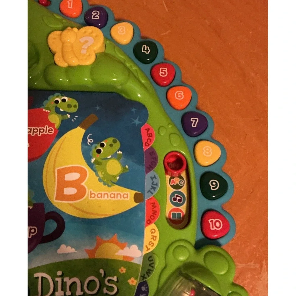 Leapfrog dinos delightful